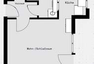 Sonnige Singlewohnung in ruhiger Lage im Helenental