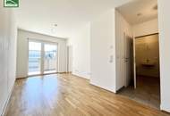 Brauquartier Puntigam – Idyllische 2-Zimmer-Wohnung mit Freifläche!