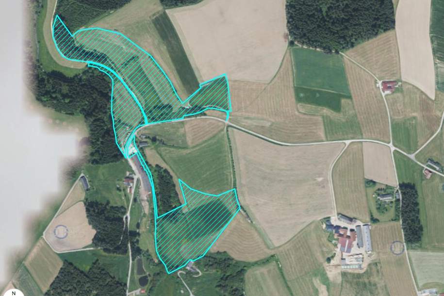 Landwirtschaftliche Flächen, Wald, Grund und Boden-kauf, 340.924,€, 4193 Urfahr-Umgebung