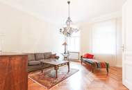 Elegant & zentral – Exklusiv möblierte Altbauwohnung im Servitenviertel