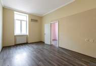 ALTBAU IN HOFLAGE mit GRÜNBLICK | Sanierungsbedürftig | Bewilligte Planung inkl. bewilligtem Balkon | Nähe Einsiedlerpark, U4 Margaretengürtel, künftiger U2-Station Reinprechtsdorfer Straße