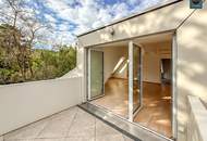 Provisionsfrei: Klimatisiertes Dachgeschoss Maisonette Apartment mit 2 Balkonen in Bestlage von Grinzing!