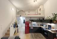 Bezaubernde Galeriewohnung mit Garten, Terrasse &amp; Parkplatz