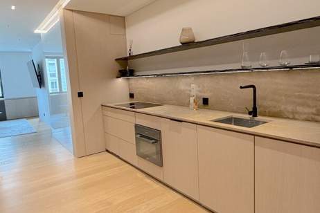 Exklusives 2 Zimmer LUXUS-Apartment im 5-Sterne-Hotel 1010 Wien – Nähe Stephansdom ++ Mit Concierge-Service &amp; Hotelkomfort, Wohnung-miete, 3.400,00,€, 1010 Wien 1., Innere Stadt