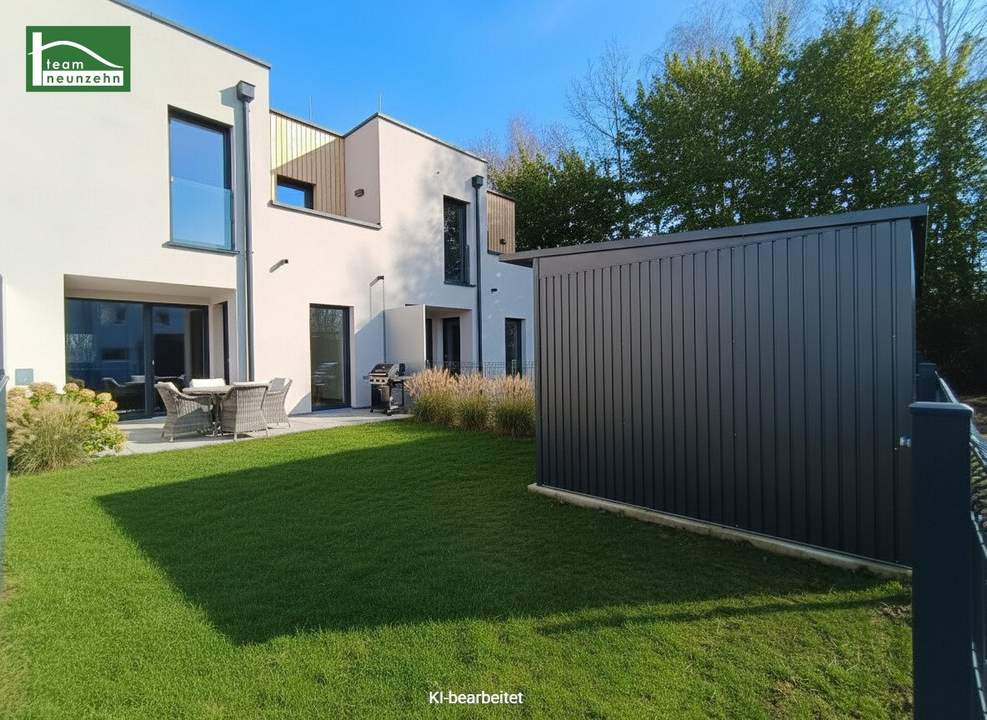 Wundervolles Reihenhaus in toller Lage mit vielen tollen Extras - Stadt trifft Natur - Provisionsfrei!