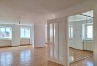 Helles, uneinsehbares Dachgeschoß-Loft in Innenhoflage