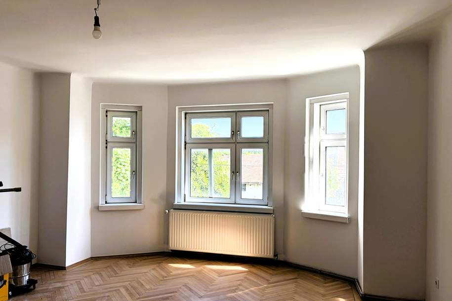 3 helle Zimmer in Jugendstilvilla, Wohnung-miete, 897,58,€, 2500 Baden