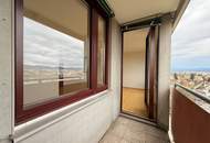 Traumblick über Graz - Schöne 1,5-Zimmer-Wohnung mit Loggia in St. Peter