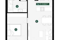 Schöne 2-Zimmer-Gartenwohnung in Klosterneuburg