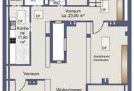 3-Zimmer-Dachgeschosswohnung mit Blick auf die Kirche – Top-Lage am Hauptplatz in Bruck an der Leitha