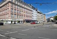 Große 2-Zimmer-Altbauwohnung im 3. Liftstock nahe Palais Lichtenstein