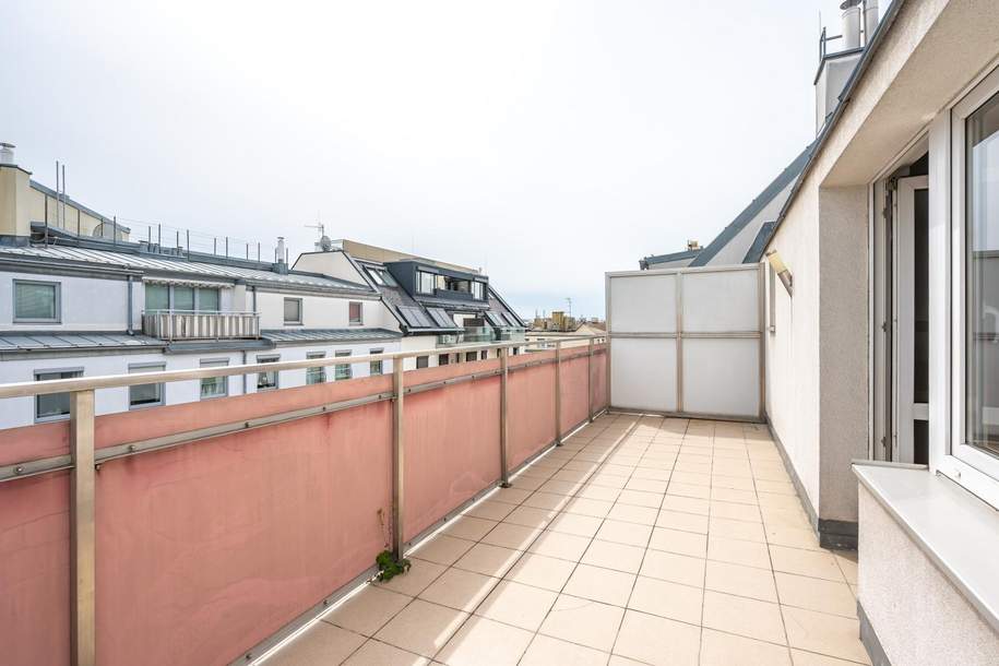 Sonnige DG-Wohnung |große Terrasse, Wohnung-kauf, 199.000,€, 1140 Wien 14., Penzing