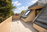 **Architektur, Design mit hochwertigen Materialien und ein durchdachter 3-Zimmer-Grundriss in einer Grünruhelage**