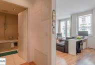 *Ab Dezember* Perfekt geschnittene 2-Zimmer-Wohnung (unmöbliert) in der Gentzgasse
