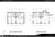 Wohnen im Mehrfamilienhaus / 8 Zimmer, 3 Bäder, 2 Eingänge