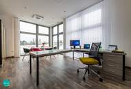 XKLUSIVE BETRIEBSANLAGE: Showroom I Lagerflächen I Büros I Garage I Dachterrasse mit unverbaubarem Fernblick! Raum für Visionen!