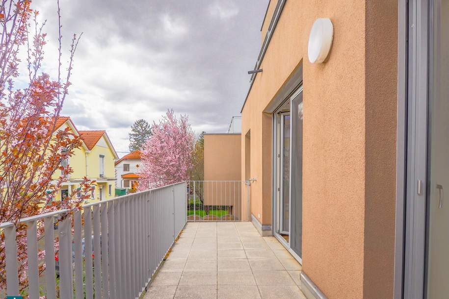 Moderne Terrassenwohnung in Grünruhelage, Wohnung-miete, 1.299,00,€, 1220 Wien 22., Donaustadt