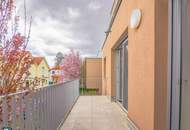 Moderne Terrassenwohnung in Grünruhelage