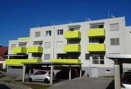 Neubauwohnung in Zentrumslage mit großer Balkon-Loggia und Carport