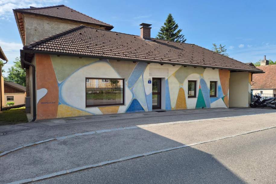 BÜRO UND GROSSES LAGER/HALLE NÄHE NEULENGBACH, Gewerbeobjekt-miete, 1.620,00,€, 3040 Sankt Pölten(Land)