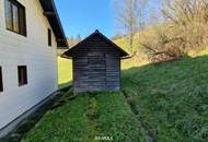 Naturnah wohnen – Haus mit Balkonblick in die Berge