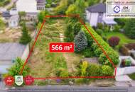 Baugrundstück in Perchtoldsdorf – 566 m² für Ihr individuelles Wohnprojekt