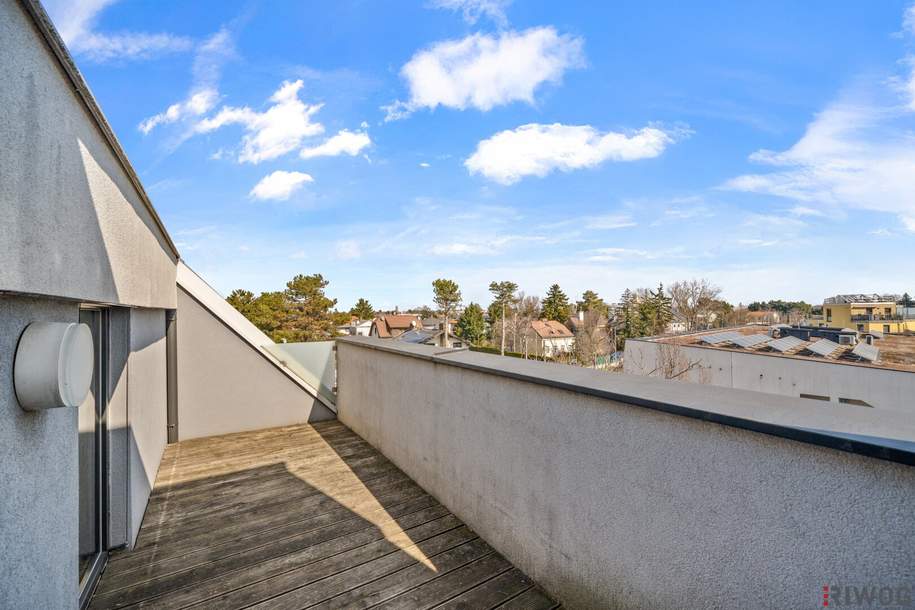 Nähe Mühlwasser - Lobau I U2 I Terrasse I 2. DG I Stellplatz optional I Klimaanlage, Wohnung-kauf, 465.000,€, 1220 Wien 22., Donaustadt