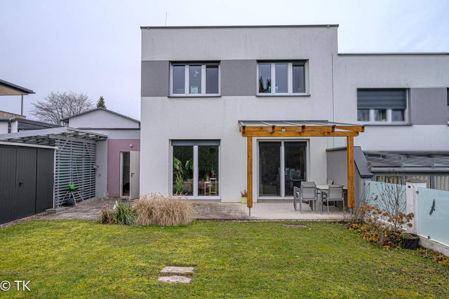Doppelhaushälfte in Siedlungslage, Haus-kauf, 359.000,€, 4906 Ried im Innkreis