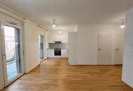 WOHNQUARTIER WILDGARTEN - 2-Zimmerwohnung mit Terrasse im am Rosenhügel