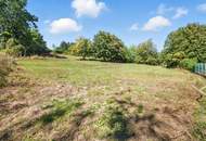 Wohnen im Grünen – Leben in Stadtnähe. Traumhaftes Grundstück im Wischathal!