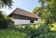 Der Lindenhof - Vierkanter am Ortsrand von Petzenkirchen mit großem Grundstück