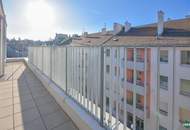 UMS ECK 51 – Ideale 2 Zimmer-Wohnung mit separater Küche und Terrasse