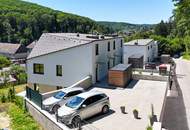 Stilvolle Dachgeschoß-Maisonettewohnung mit einzigartigem Naturpanorama