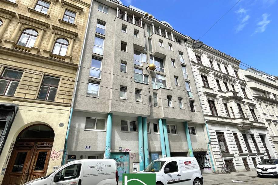 Top-Lage im 7. Bezirk - Optimale Verkehrsanbindung - Tiefgaragenplatz! - Vermietet bis 02/2027 - JETZT ANFRAGEN, Wohnung-kauf, 399.000,€, 1070 Wien 7., Neubau