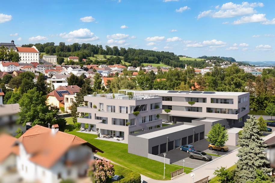 Eigentumswohnungen mit Außenbereich, Stiftslichtung in St. Florian, Wohnung-kauf, 4490 Linz-Land