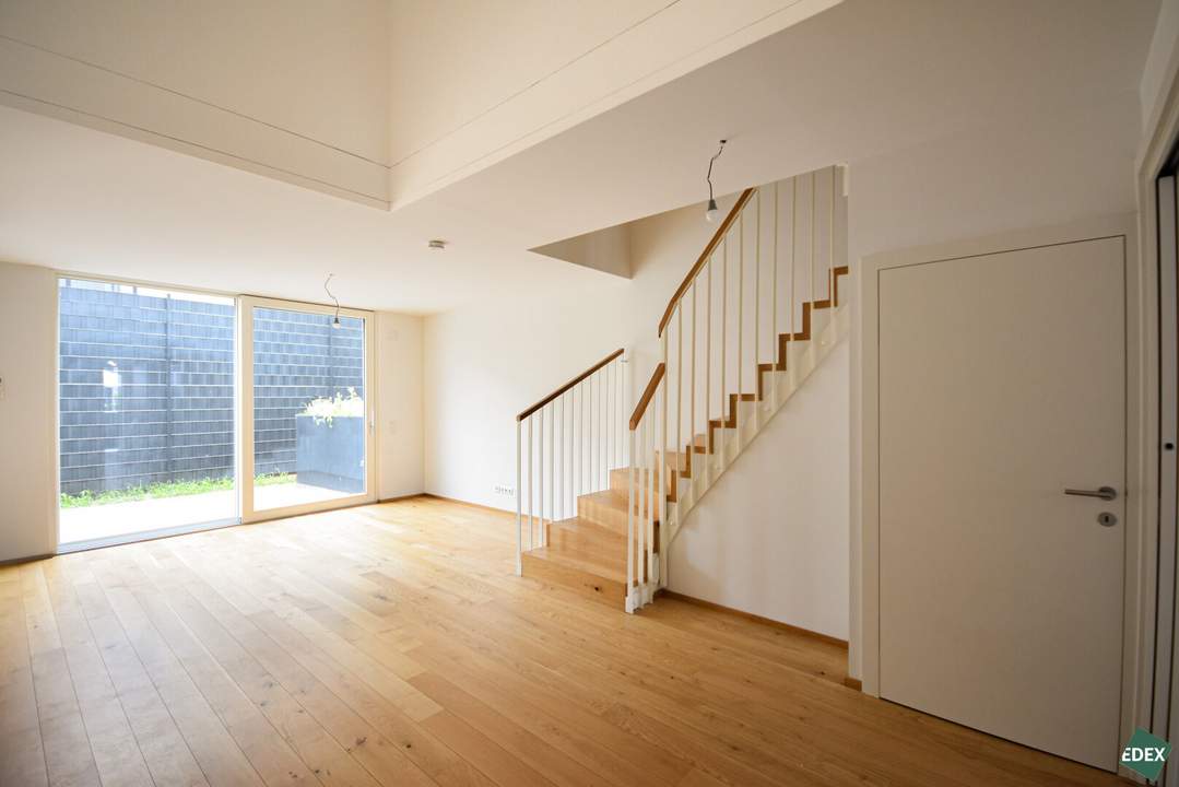 Erstbezug: Traumhaftes 4-Zimmer Townhouse mit Terrasse beim Rochusmarkt