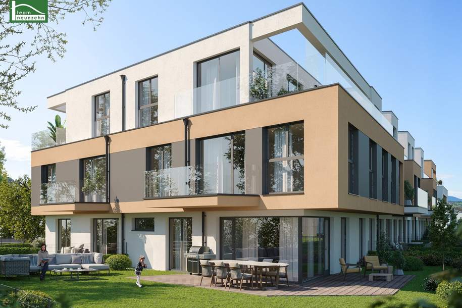 Modernes Wohnen mit Qualität und Freiraum, Wohnung-kauf, 309.000,€, 1210 Wien 21., Floridsdorf