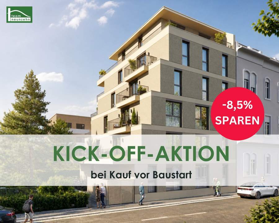 Moderne Wohnkultur in begehrter Stadtlage!