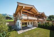 „Ankommen. Durchatmen. Bleiben. – Ihr Chalet in Aurach“