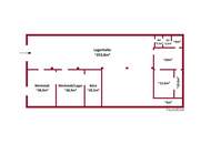 Ihr Firmenstandort? Lagerhalle mit Büro in Mödling, gute Erreichbarkeit, gute Zufahrtsmöglichkeit