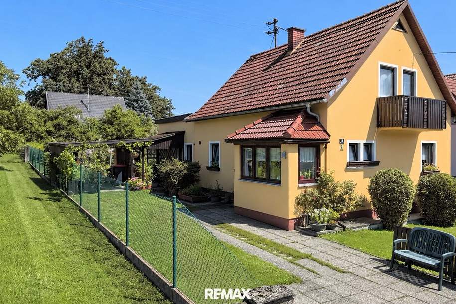 ***OPEN HOUSE Freitag, 29. Mai 2026 von 13 - 15 Uhr*** Sanierungsbedürftiges Einfamilienhaus mit Werkstatt und Carport, Haus-kauf, 229.000,€, 4702 Grieskirchen