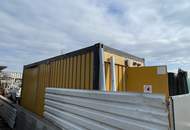 Befestigter Lager- und Stellplatz ca. 800 m² – eingezäunt, mit Bürocontainer, 24/7 Zugang