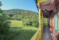 Historisches Bauernhaus in Grün-Ruhelage