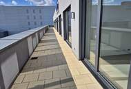 Großzügige Bürofläche mit Südterrasse und 4 Parkplätzen – hervorragende Verkehrsanbindung in 1110 Wien
