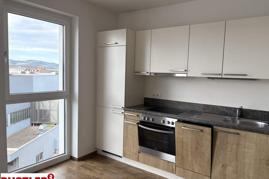 Singles/Pärchen aufgepasst! Gemütliche Wohnung mit Loggia in guter Lage, Wohnung-miete, 853,69,€, 4020 Linz(Stadt)