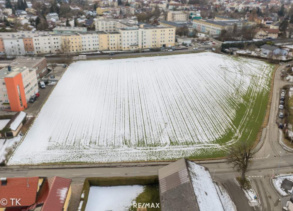 Großvolumiges Baugrundstück im Herzen von Braunau