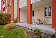 Freundliche Erdgeschosswohnung mit Tiefgaragenplatz und Loggia