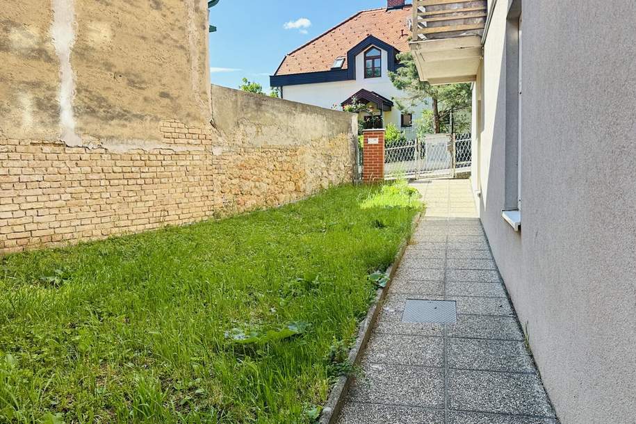 Gartenwohnung mit eigenem Zugang in schöner Villenlage mit tollen Kellerräumlichkeiten, Wohnung-kauf, 199.000,€, 2540 Baden