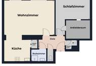Helle 2,5-Zimmer-Wohnung direkt im Zentrum von Schwechat