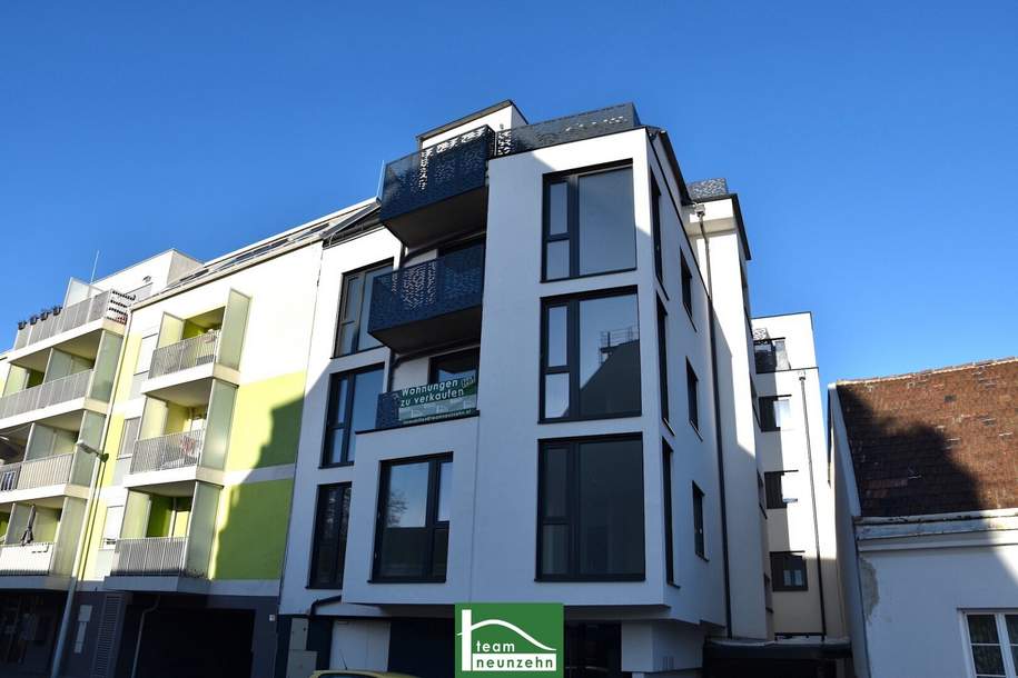Charmante 2.Zimmer-Wohnung in absoluter Hofruhelage im Neubau aus 2022 - bis 2030 befristet vermietet (ca. 3,37% Rendite), Wohnung-kauf, 199.900,€, 1220 Wien 22., Donaustadt